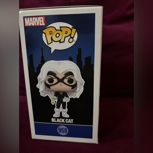 Funko Pop Marvel Black Cat Figure - Picture 4 of 5